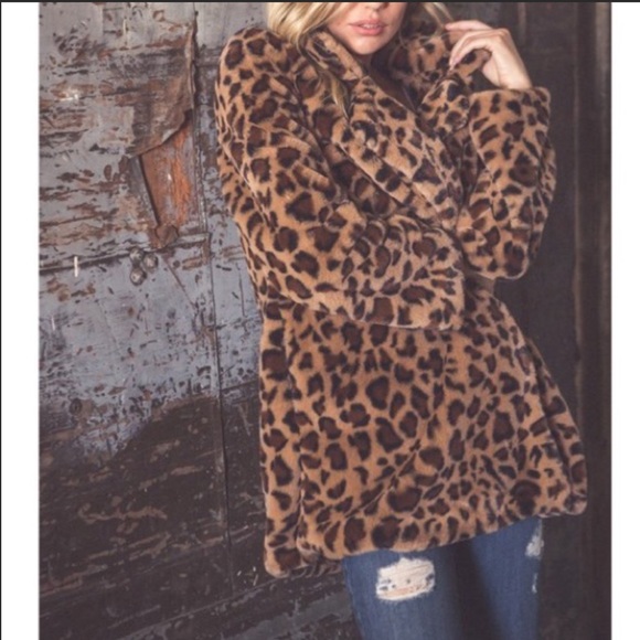 HP BEST IN 🧥 FAUX FUR JACKET/COAT - Picture 8 of 11